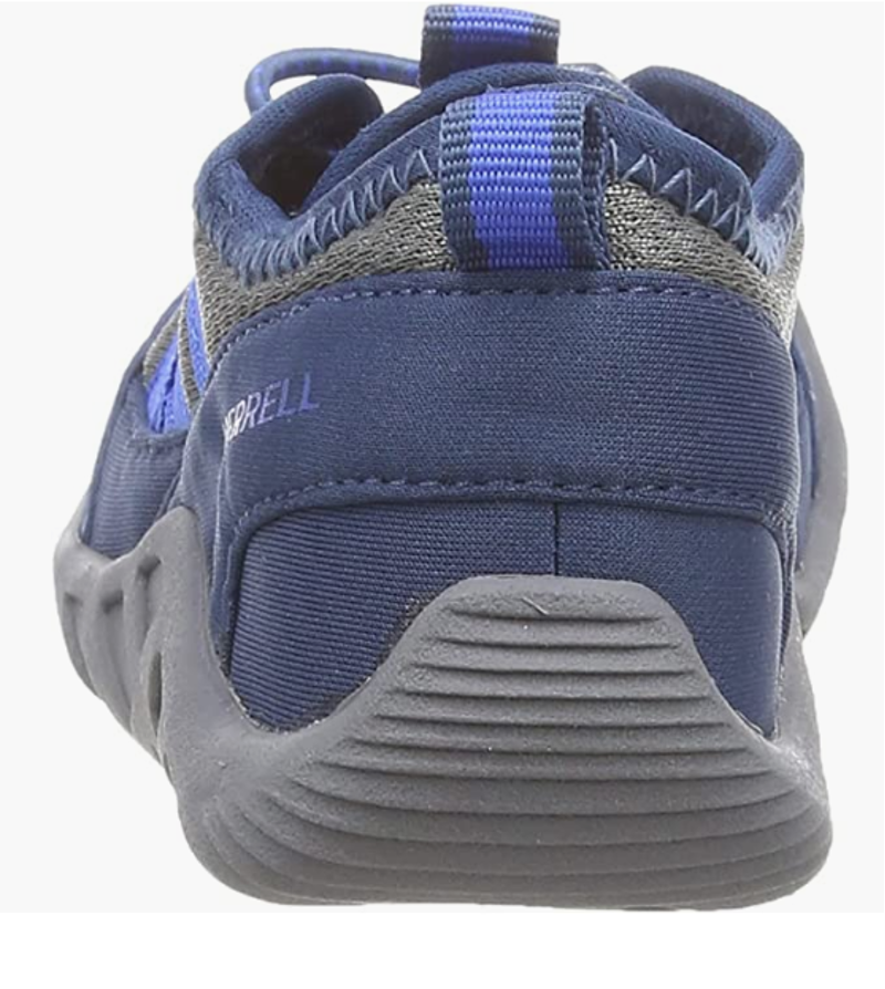 Merrell Hydro Lagoon Shoes - Grey / Navy-1